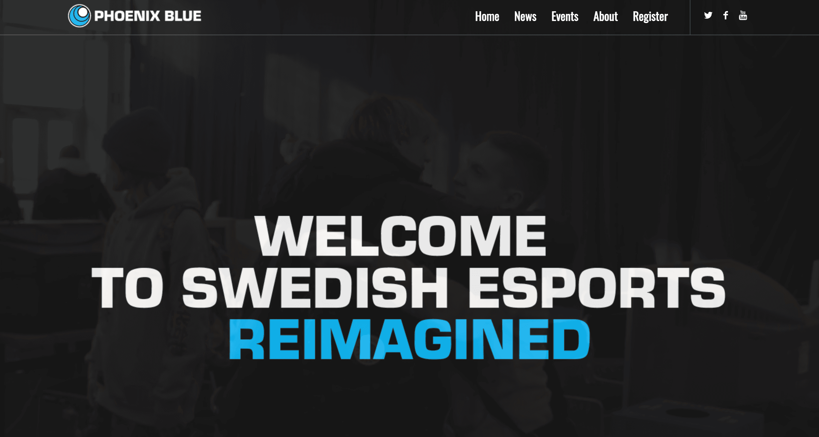 Phoenix Blue project screenshot