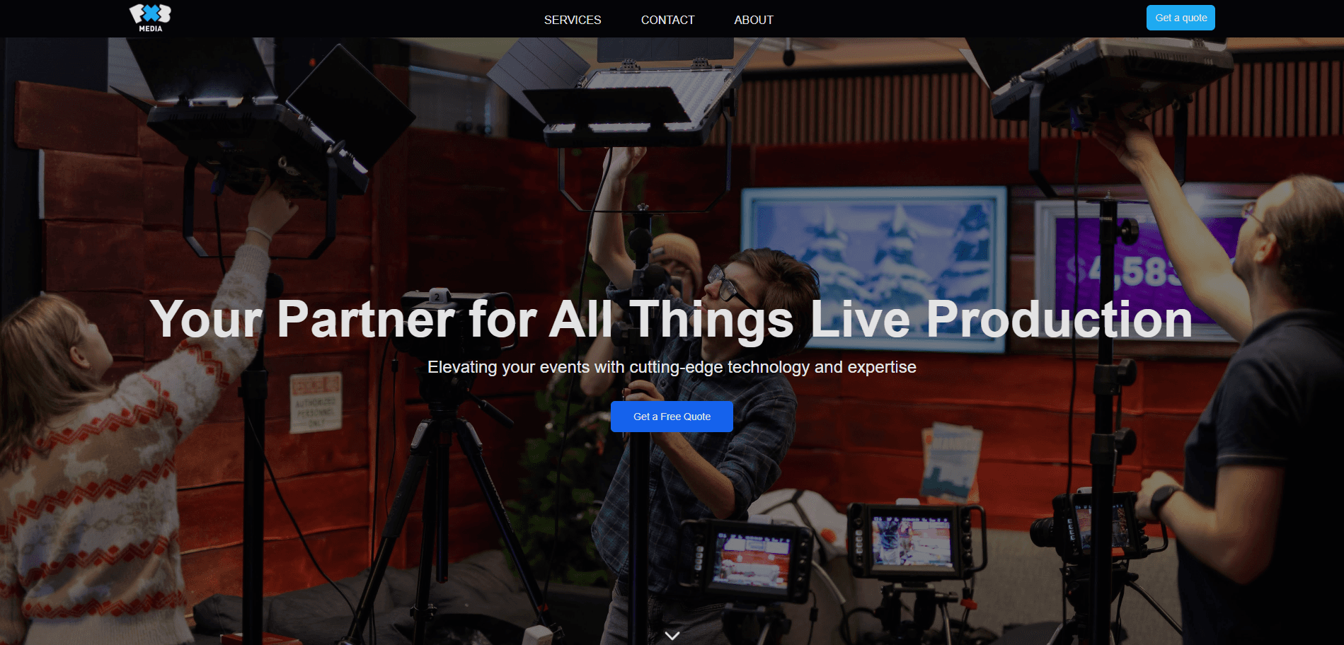 PXB Media project screenshot